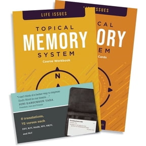 Topical Memory System Topical Memory System: Life Issues: Hide God's Word in Your Heart, (Paperback)