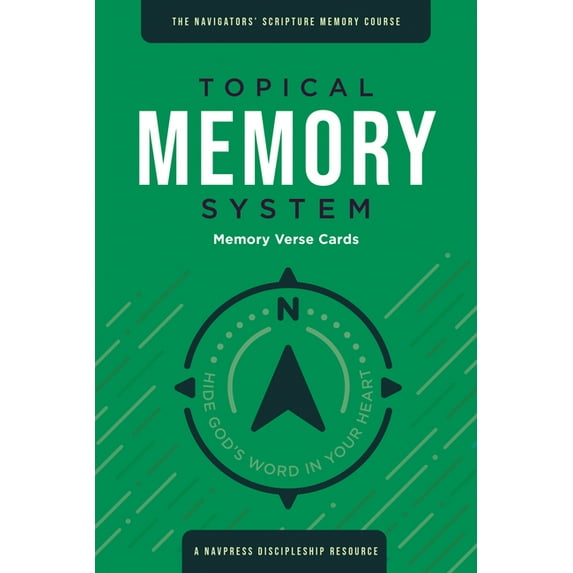 Topical Memory System Topical Memory System, Memory Verse Cards: Hide God's Word in Your Heart, (Paperback)
