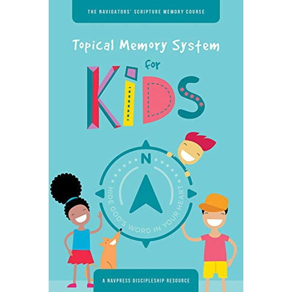 Pre-Owned Topical Memory System for Kids Paperback