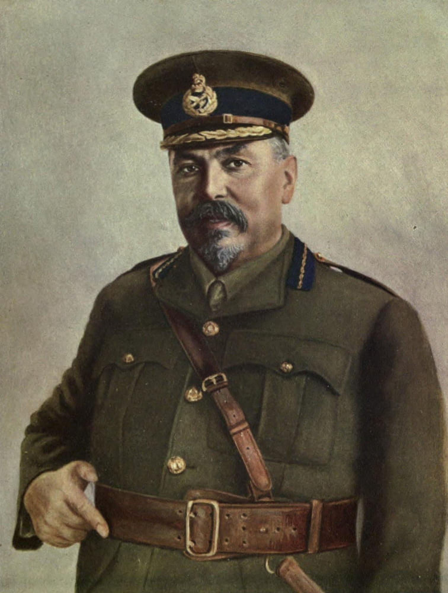 Topical Press War Illustrated 1915 General Louis Botha (photo) Canvas Art - (18 x 24)