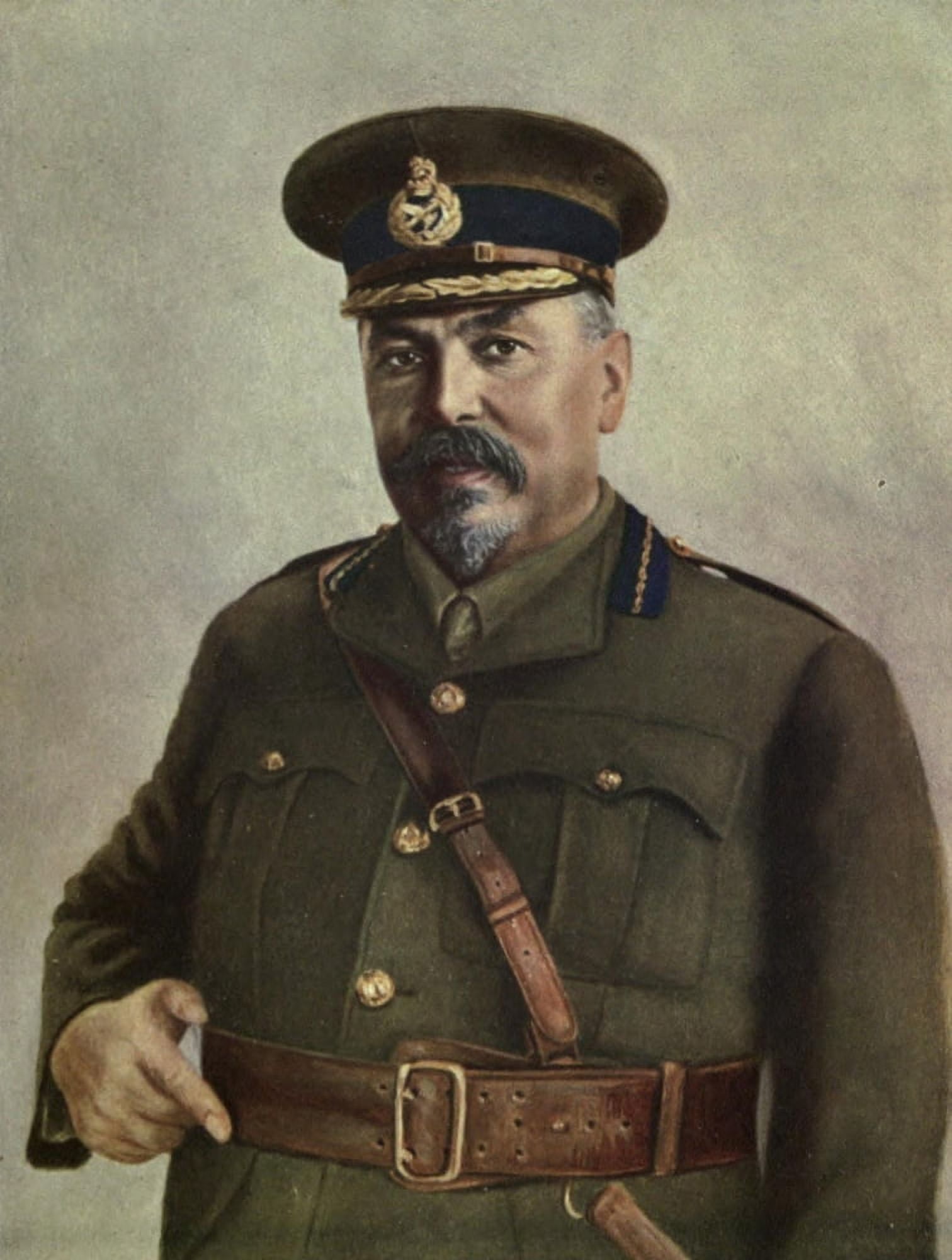 Topical Press War Illustrated 1915 General Louis Botha (photo) Canvas Art - (24 x 36)