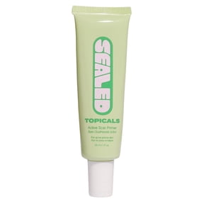 Topicals Sealed Active Scar Primer, Smoothing Face Primer for Acne Marks & Uneven Texture, 1 fl oz