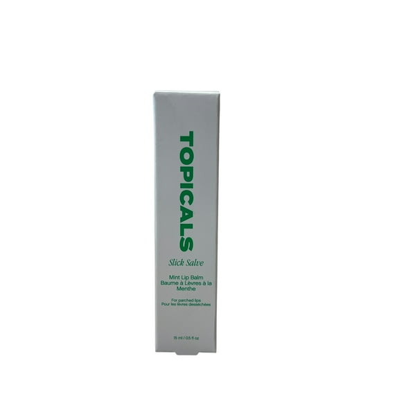 Topicals Slick Salve Mint Lip Balm 15 ml / 0.5 fl oz