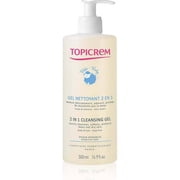Topicrem 2 in 1 Cleansing Gel Body & Hair - 500ml
