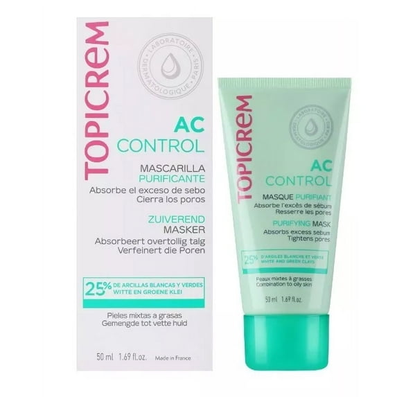 Topicrem AC Purifying Mask 50 ml