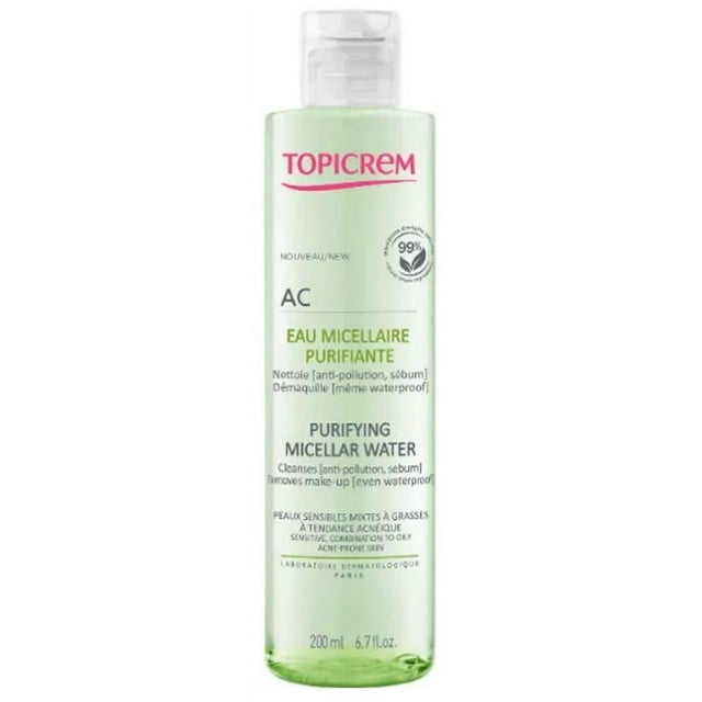 Topicrem AC Purifying Micellar Water 200 ml - Walmart.com