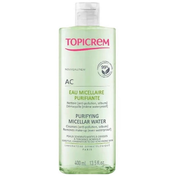 Topicrem AC Purifying Micellar Water -400 ml