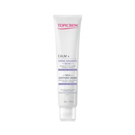 Topicrem CALM+ Rich Soothing Cream  40ml