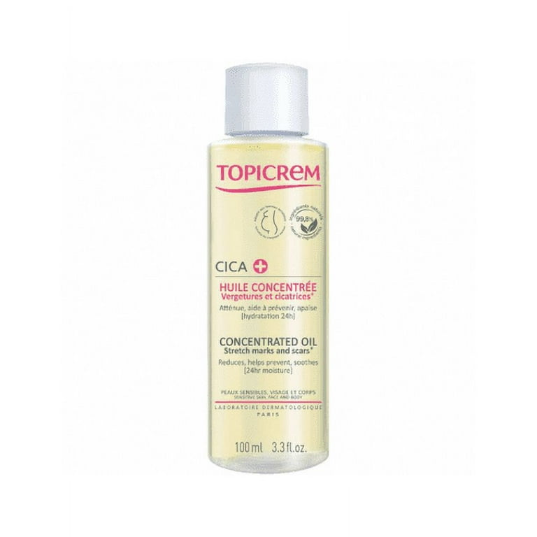 Topicrem Cica + Concentrated Oil For Stretch Marks And Scars 100ml