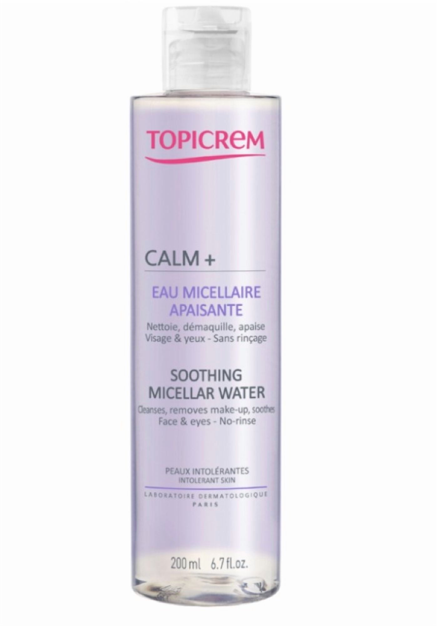 Topicrem Calm+ Soothing Cleansing Water 200 ml