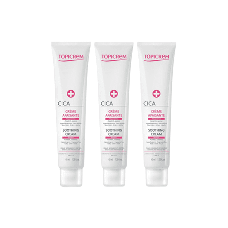 Topicrem Cica Moisturising Cream 40 ml 3 Pack