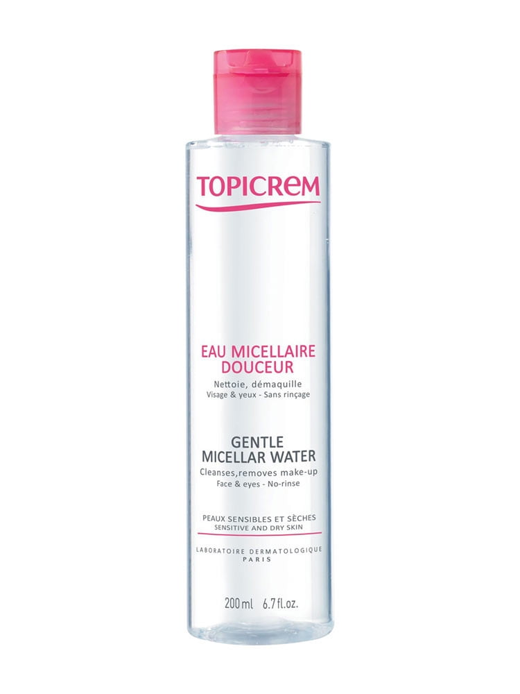 Topicrem Gentle Micellar Water Face & Eyes 200ml