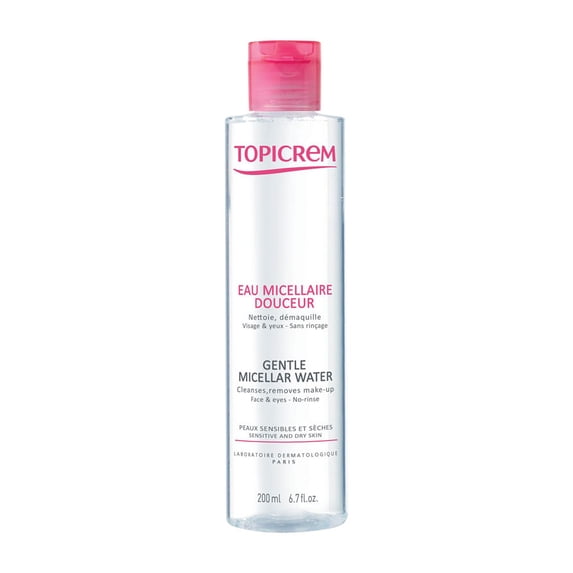 Topicrem Gentle Micellar Water Face & Eyes 200ml