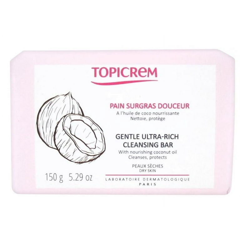 Topicrem Gentle Ultra-Rich Cleansing Bar 150g Topicrem Gentle Ultra-Rich Cleansing Bar 150g