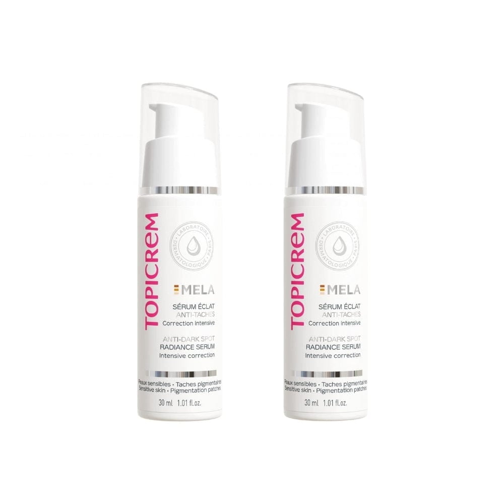 Topicrem MELA Anti Dark Spot Radiance Serum 30 ml 2 Pack