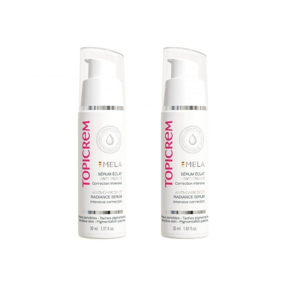 Topicrem MELA Anti Dark Spot Radiance Serum 30 ml 2 Pack