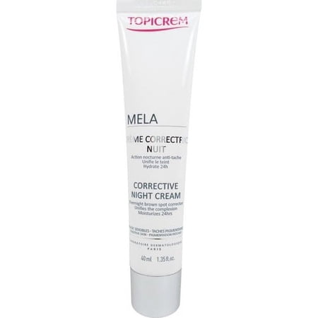 Topicrem MELA Corrective Night Cream -40 ml