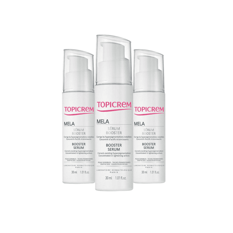 【未開封】33C SERUM 12ml TBC Topicrem Mela Serum Booster Anti-Blemish Serum 30 ml 3 Pack