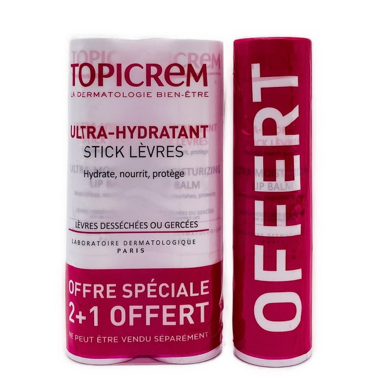 Topicrem Ultra-Moisturizing Lip Balm 4g Topicrem Ultra-Moisturizing Lip Balm 4g