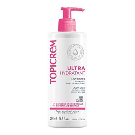 Topicrem Ultra Moisturizing Body Milk 500ml