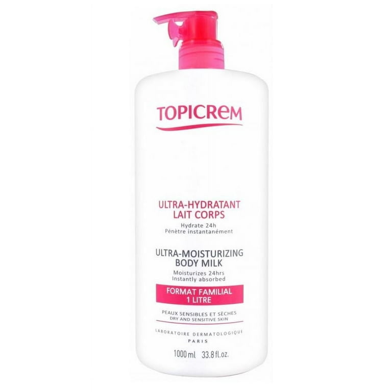Topicrem Ultra-Moisturizing Body Milk 1000ml Topicrem Ultra-Moisturizing Body Milk 1000ml