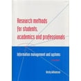 thumbnail image 1 of Topics in Australasian Library and Information Studies: Research Methods for Students, Academics and Professionals : Information Management and Systems (Edition 2) (Paperback), 1 of 1