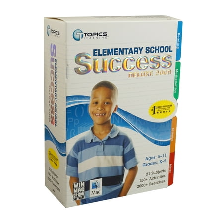 Topics Elementary School Success Deluxe 2009 Software
