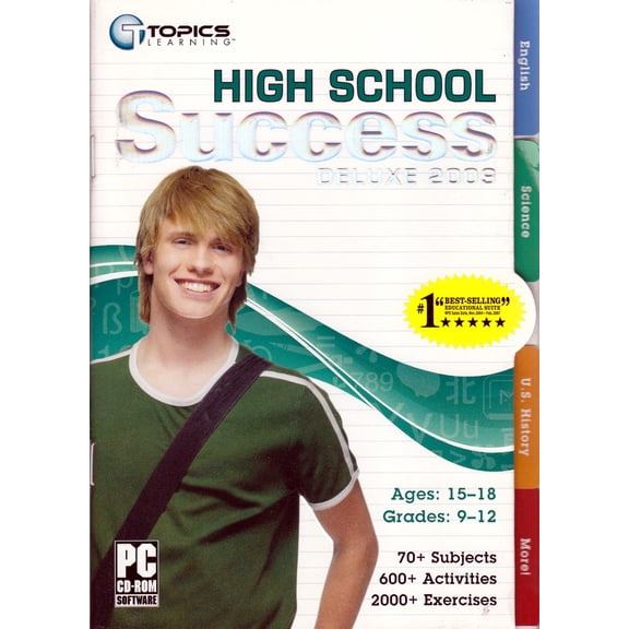 Topics: High School Success 2009 Deluxe Computer Software