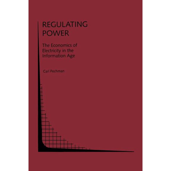 Topics in Regulatory Economics and Polic Regulating Power: The Economics of Electrictiy in the Information Age: The Economics of Electricity in the Information A, Book 15, (Paperback)