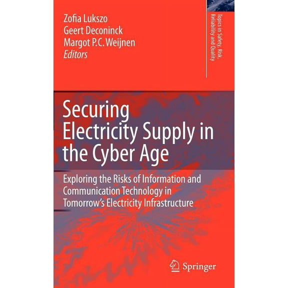 Topics in Safety, Risk, Reliability and Securing Electricity Supply in the Cyber Age: Exploring the Risks of Information and Communication Technology in Tomorro, Book 15, (Hardcover)