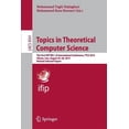 thumbnail image 1 of Topics in Theoretical Computer Science: The First Ifip Wg 1.8 International Conference, Ttcs 2015, Tehran, Iran, August , (Paperback), 1 of 1
