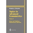 thumbnail image 1 of Topics in Advanced Econometrics: Volume II Linear and Nonlinear Simultaneous Equations, (Hardcover), 1 of 1