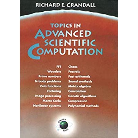 Pre-Owned Topics in Advanced Scientific Computation (Hardcover) 0387944737 9780387944739