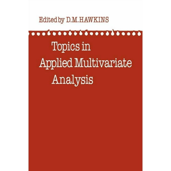 Topics in Applied Multivariate Analysis, (Paperback)