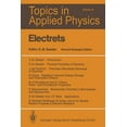 thumbnail image 1 of Topics in Applied Physics Electrets, Book 33, (Paperback), 1 of 1