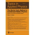 thumbnail image 1 of Topics in Applied Physics The Monte Carlo Method in Condensed Matter Physics, Book 71, (Paperback), 1 of 1