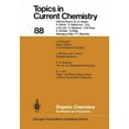 thumbnail image 1 of Topics in Current Chemistry Organic Chemistry: Syntheses and Reactivity, Book 88, (Paperback), 1 of 1