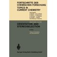 thumbnail image 1 of Topics in Current Chemistry Orientation and Stereoselection, Book 15, (Paperback), 1 of 1