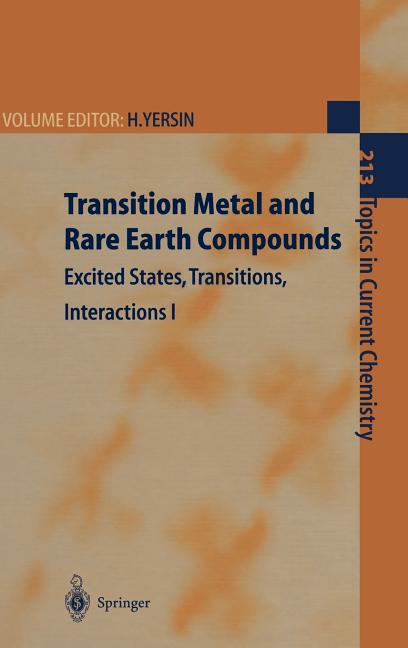 Topics in Current Chemistry Transition Metal and Rare Earth Compounds ...
