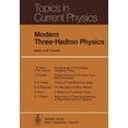 thumbnail image 1 of Topics in Current Physics Modern Three-Hadron Physics, Book 2, (Paperback), 1 of 1
