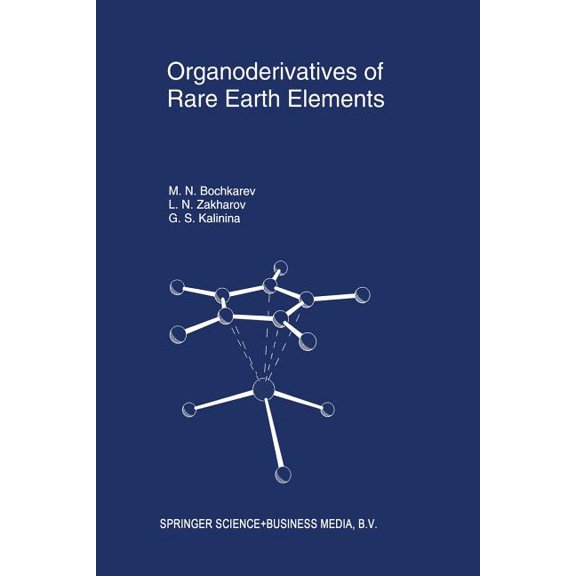 Topics in F-Element Chemistry Organoderivatives of Rare Earth Elements, Book 3, (Paperback)