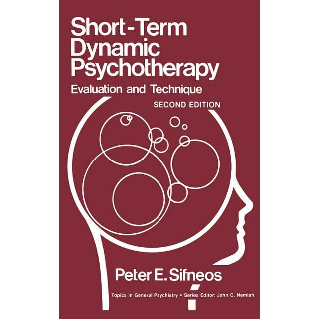 Topics in General Psychiatry ShortTerm Dynamic Psychotherapy