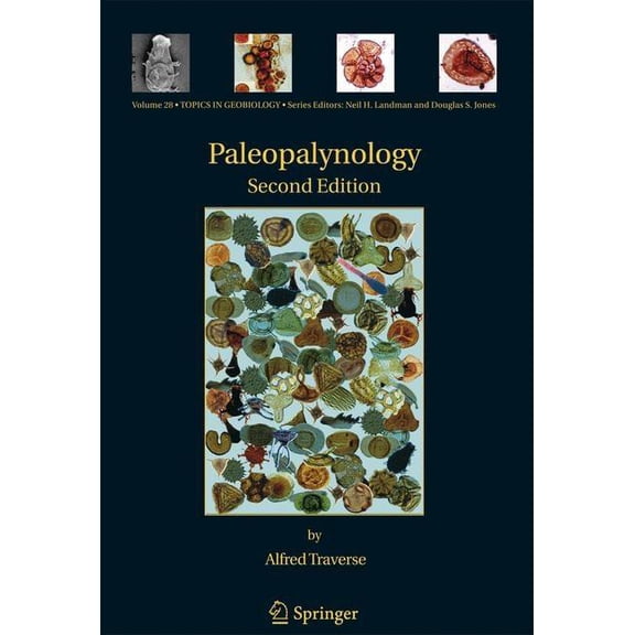 Topics in Geobiology Paleopalynology, Book 28, (Hardcover)