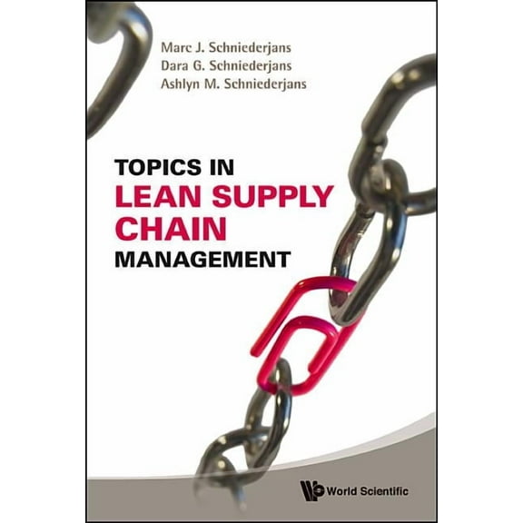 Topics in Lean Supply Chain Management, (Hardcover)