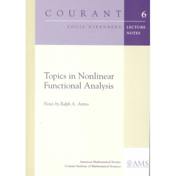 Topics in Nonlinear Functional Analysis
