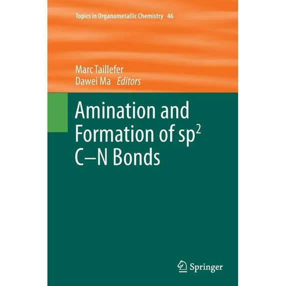Topics in Organometallic Chemistry Amination and Formation of Sp2 C-N Bonds, Book 46, (Paperback)