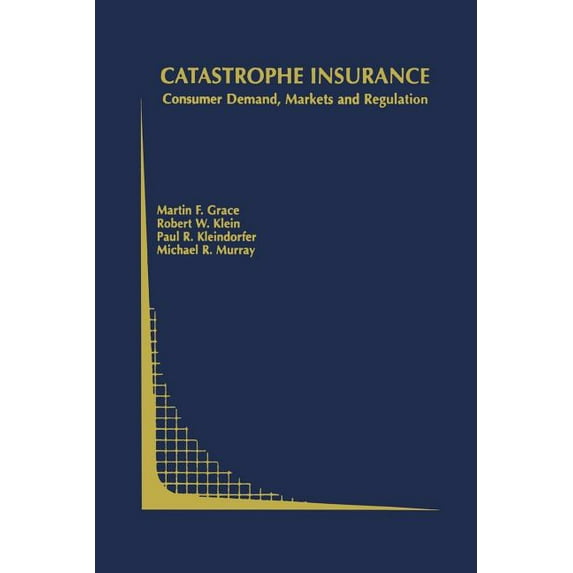 Topics in Regulatory Economics and Polic Catastrophe Insurance: Consumer Demand, Markets and Regulation, Book 45, (Paperback)