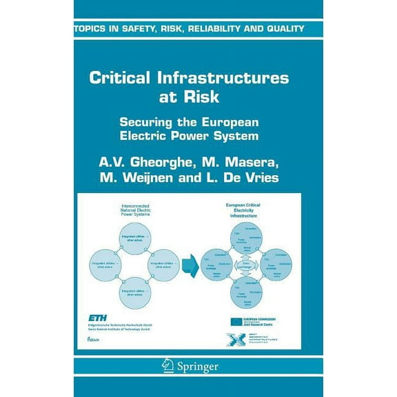 Topics in Safety, Risk, Reliability and Critical Infrastructures at Risk: Securing the European Electric Power System, Book 9, (Hardcover)