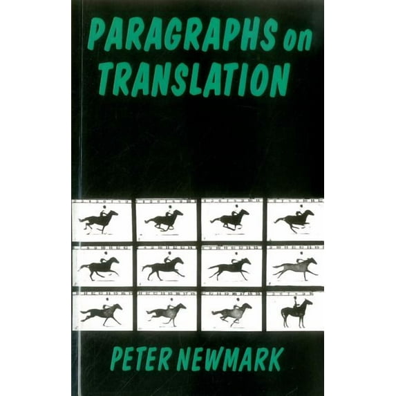 Topics in Translation Paragraphs on Translation, Book 1, (Paperback)
