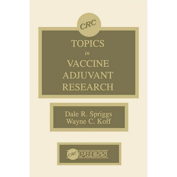 Topics in Vaccine Adjuvant Research, (Hardcover)